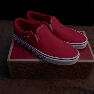 Slip on vans